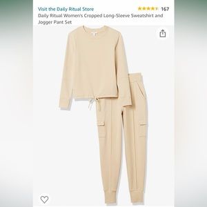 Daily Ritual Women’s Jogger Set